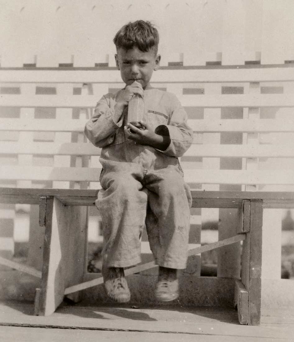 A-young-boy-at-Tulita-in-1930